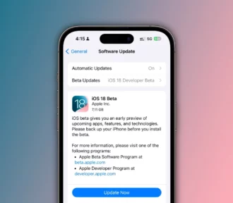 Hogyan telepíthető az iOS 18 béta verziója?
