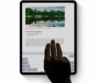 iPaddel kezdesz? Nézd meg tippjeinket az alapvető gesztusokhoz az iPadOS-en!