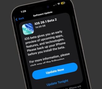 Az Apple kiadja az iOS 26.1 és más rendszerek második bétaverzióit: Figyelemre méltó újdonságok