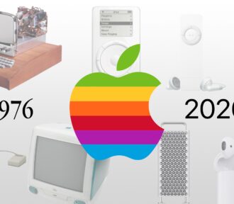 Az Apple 50 éve (1.&nbsp;rész): Tekintsd meg a&nbsp;vállalat első két évtizedének legfontosabb pillanatait!
