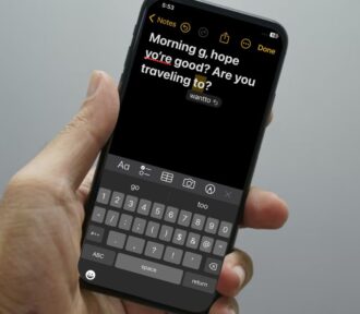 Megőrjít az iPhone-od gépelés közben? Az iOS-ben volt egy automatikus javítási hiba, szerencsére van rá egyszerű megoldás!