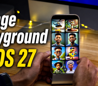 Végre használható az Image Playground? Nézd meg, mekkora előrelépést hoz az iOS 27 a&nbsp;képgenerálásban!