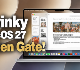 Megérkezett a&nbsp;macOS 27 Golden Gate: Nézd meg, mit hoz az új Mac operációs rendszer!